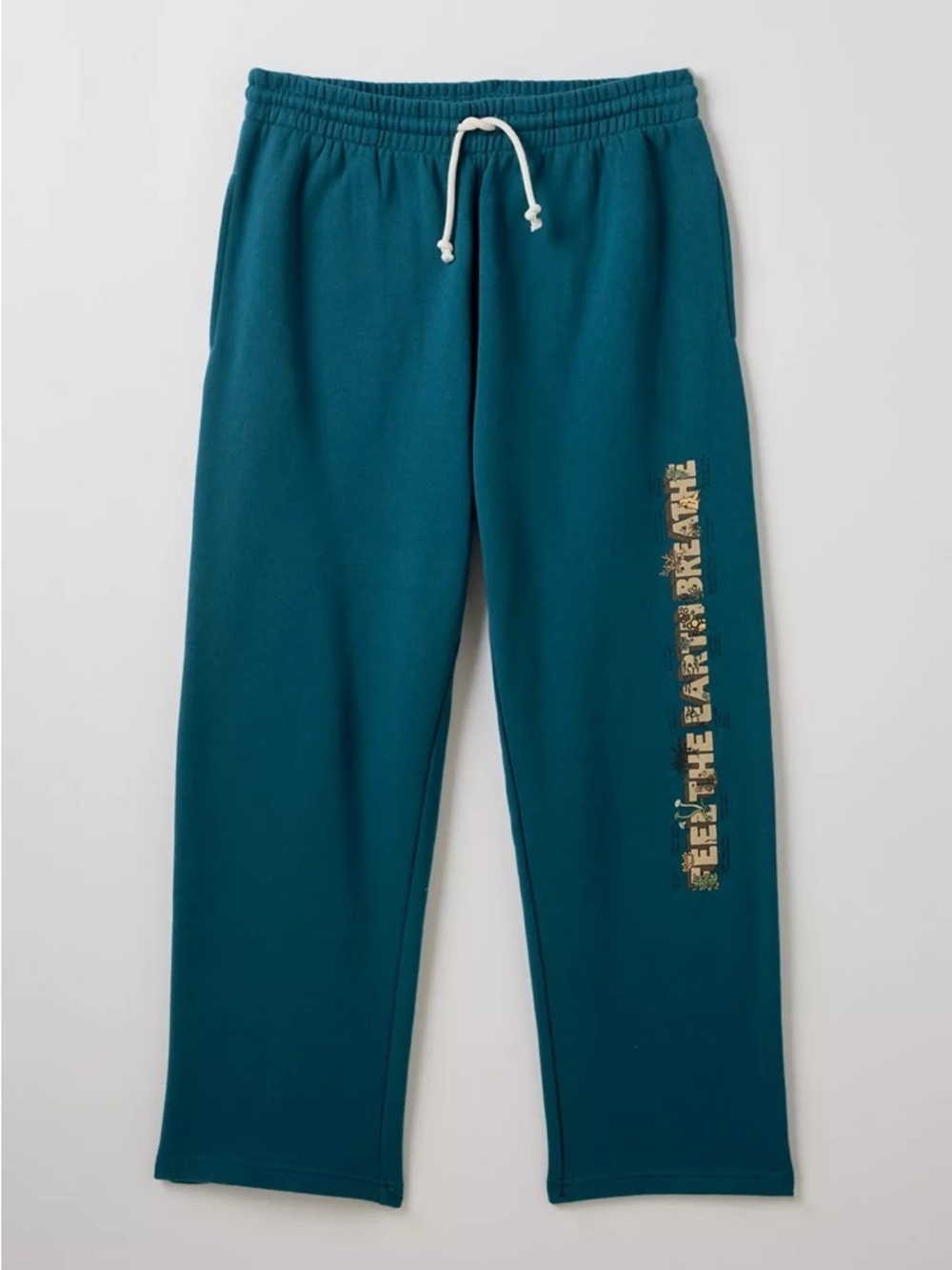 NWOT Parks Project Olympic Lichen Script Graphic Sweatpant Size Small